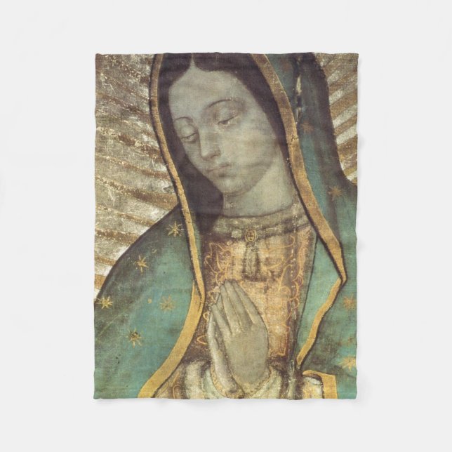 Couverture Polaire Our Lady Of Guadalupe Original (Devant)