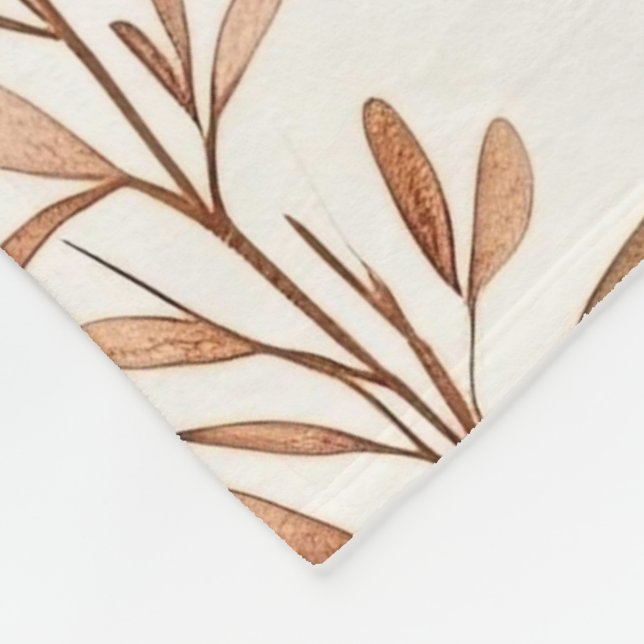 Couverture Polaire Ours Bébé Beige Cute (Coin)