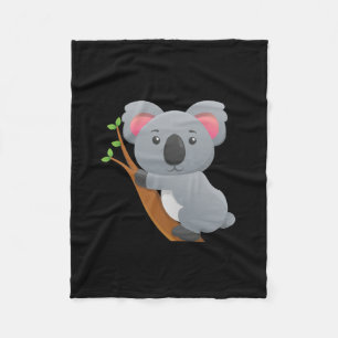 Couverture Polaire Ours de koala