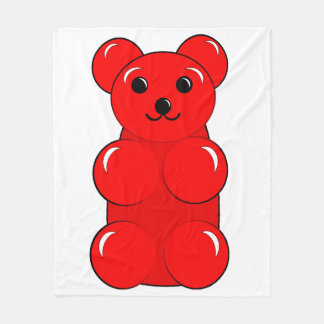 Couverture Polaire Ours en caoutchouc