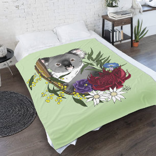 Couverture Polaire Ours Koala