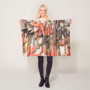 Couverture Polaire Outils Outil Russe antique Red Man