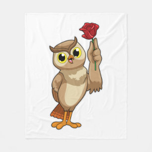 Couverture Polaire Owl