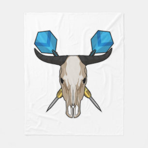 Couverture Polaire Ox aux fléchettes avec fléchette