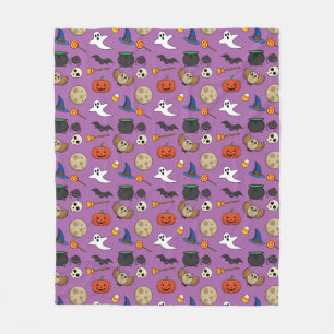 Couverture Polaire Pack Halloween Kawaii