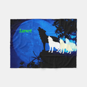 Couverture Polaire Pack Wolf