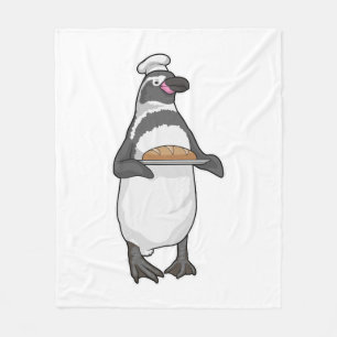 Couverture Polaire Pain Pingouin Baker