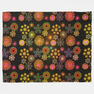 Couverture Polaire Paisley 5