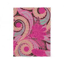 Paisley floral de Bohème