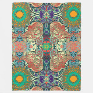 Couverture Polaire Paisley Mosaic Motif I + vos idées