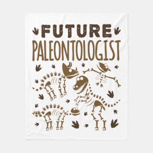 Couverture Polaire Paléontologiste de l'avenir Paléontologie Dinosaur