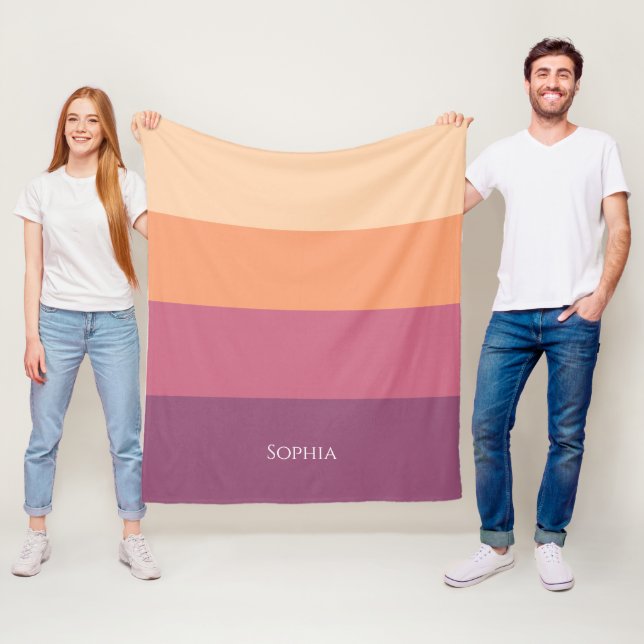 Couverture Polaire Palette de récolte (En situation)