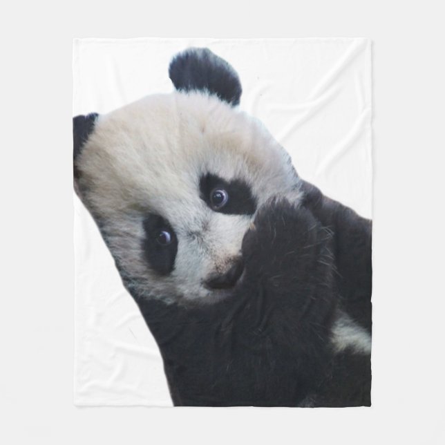 Couverture Polaire Panda (Devant)