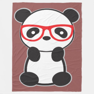Couverture Polaire Panda Blanket Ours - Grand Cadeau