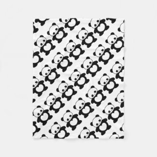 Couverture Polaire Panda de Kawaii