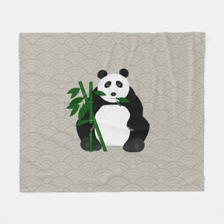 Couverture Polaire Panda Fleece Blanket