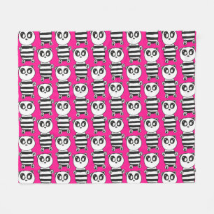 Couverture Polaire Panda Kids