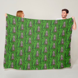 Couverture Polaire Panda - Plaidoyer en Fleece