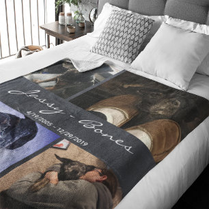 Couverture Polaire Panneau de montage photo pour animaux de compagnie