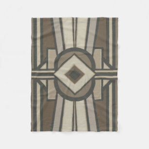 Couverture Polaire Panneau neutre II de Deco
