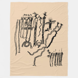 Couverture Polaire Panneau Shamans