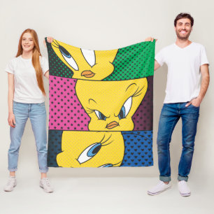 Couverture Polaire Panneaux comiques TWEETY™