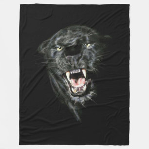 Couverture Polaire Panthère