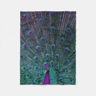 COUVERTURE POLAIRE PAON DE FLORAISON