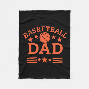 Couverture Polaire Papa 2 de basket