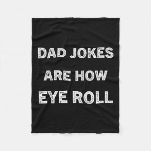 Couverture Polaire Papa Chemise Papa Blagues Sont Comment Les Yeux Ro