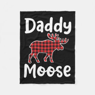 Couverture Polaire Papa Moose Matching Famille Joyeux Noël En Juillet