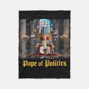 Couverture Polaire Pape chrétien Vatican De La Politique