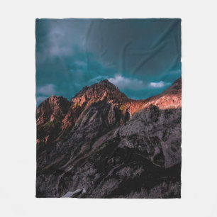 COUVERTURE POLAIRE PAPIER NUMÉRIQUE HAWAII VOLCANO