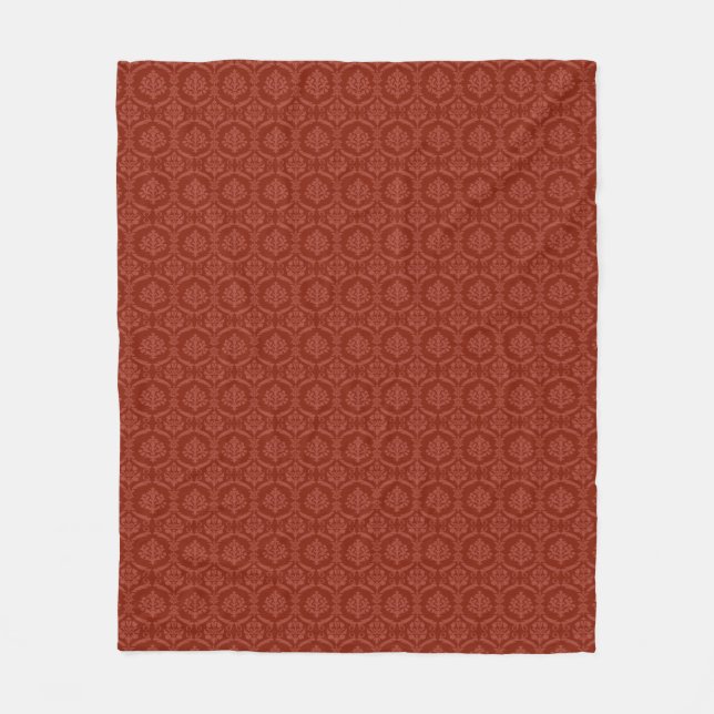 Couverture Polaire Papier peint 3 de damassé (Devant)