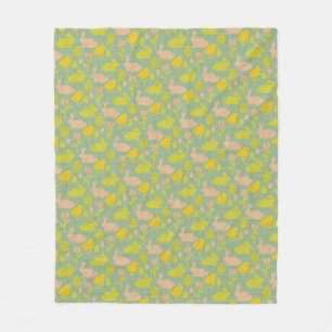 Couverture Polaire Papier peint de Pâques