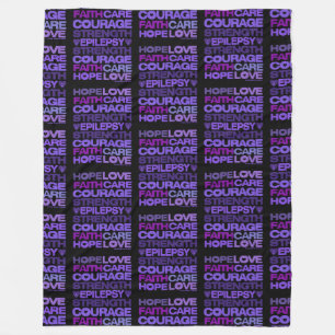 Couverture Polaire Papier peint...Epilepsie