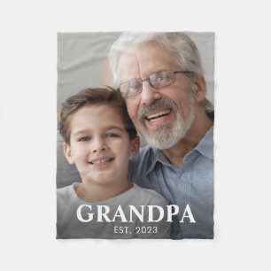 Couverture Polaire Papiers établis Grandparents Day
