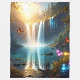 Couverture Polaire Papillon Imaginaire Dream Fleece Blanket