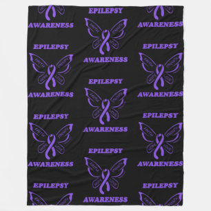 Couverture Polaire Papillon/Sensibilisation...Épilepsie