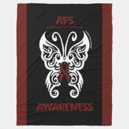 Couverture Polaire Papillon/Tribal...APS