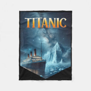 Couverture Polaire Paquebot de croisière Titanic Iceberg 1912 Rms Voy