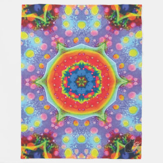 Couverture Polaire Paradigm Kaleidoscope