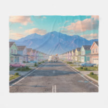 Paradis Pastel, Route Infinie | Banlieue Étrange