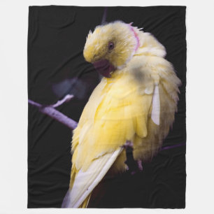 COUVERTURE POLAIRE PARAKEET JAUNE