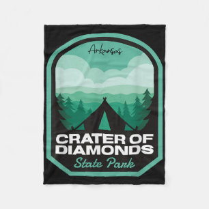 Couverture Polaire Parc d'État Crater Of Diamonds Camping Ar