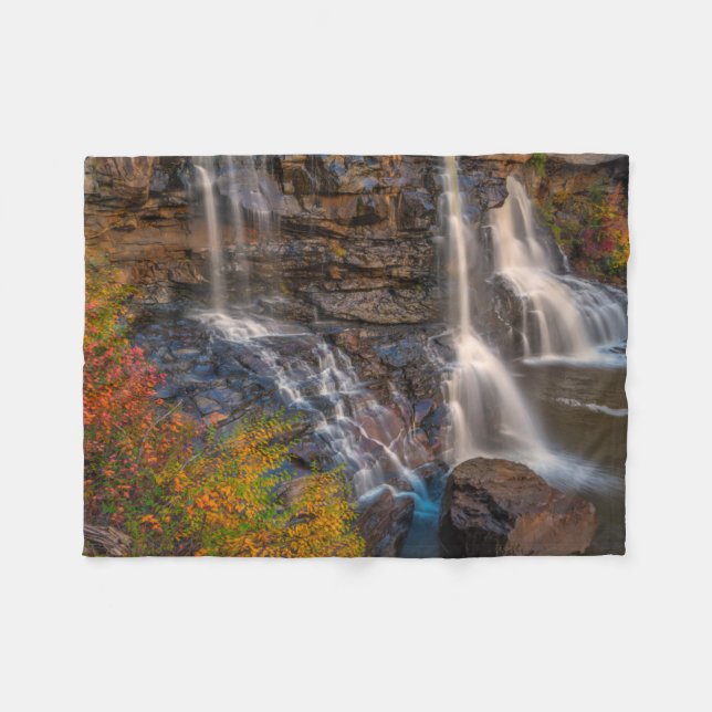 Couverture Polaire Parc national de Blackwater Falls | Virginie occid (Devant (Horizontal))