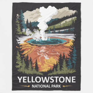Couverture Polaire Parc national de Yellowstone