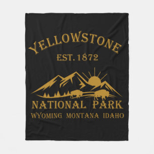 Couverture Polaire Parc national de Yellowstone