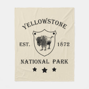 Couverture Polaire Parc national de Yellowstone