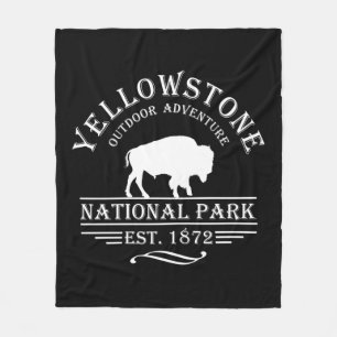 Couverture Polaire Parc national de Yellowstone